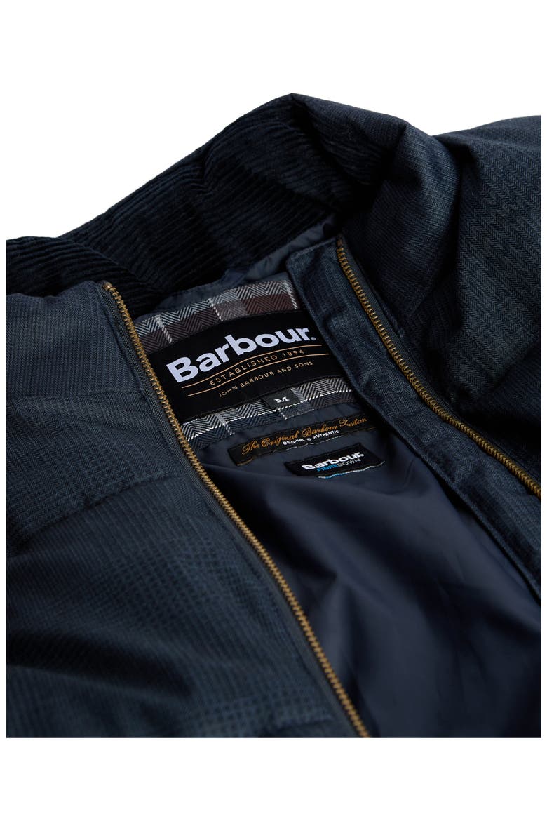 Northwood Puffer Jacket, Alternate, color, NAVY