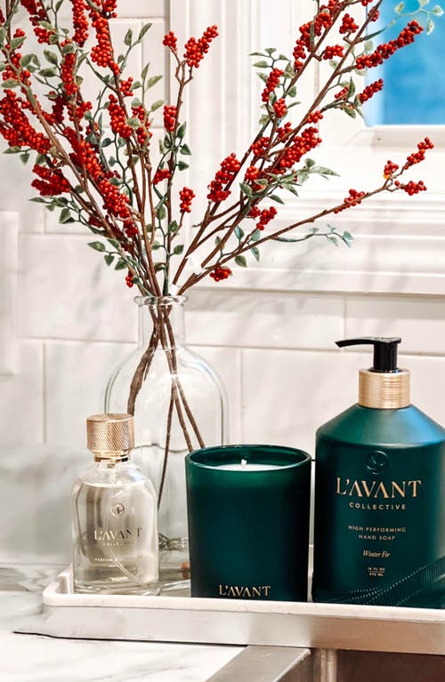 L'avant Collective Winter Fir Room Spray In Transparent