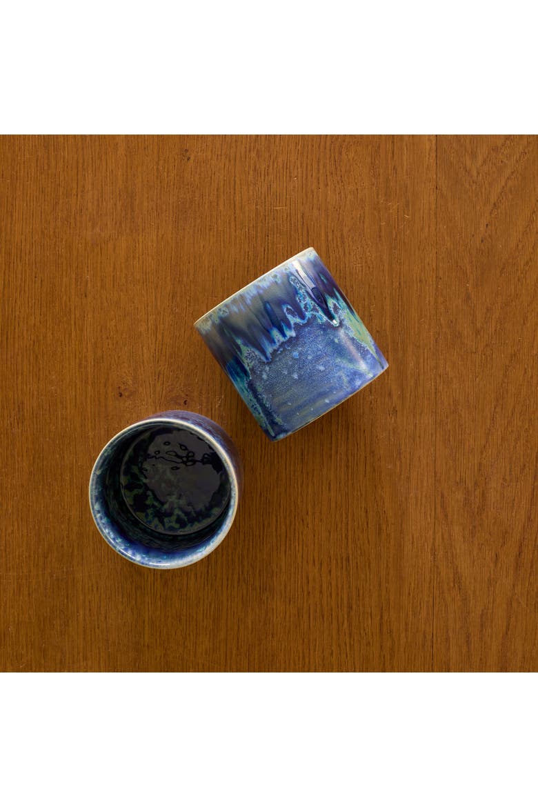 Hanami Stoneware Mug Set, Alternate, color, Blue