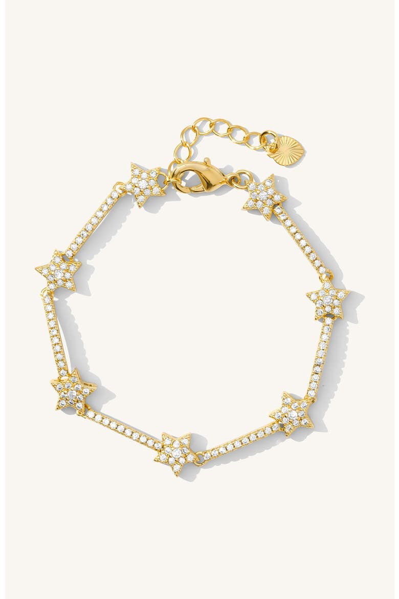 Nova Star Bracelet, Main, color, Gold
