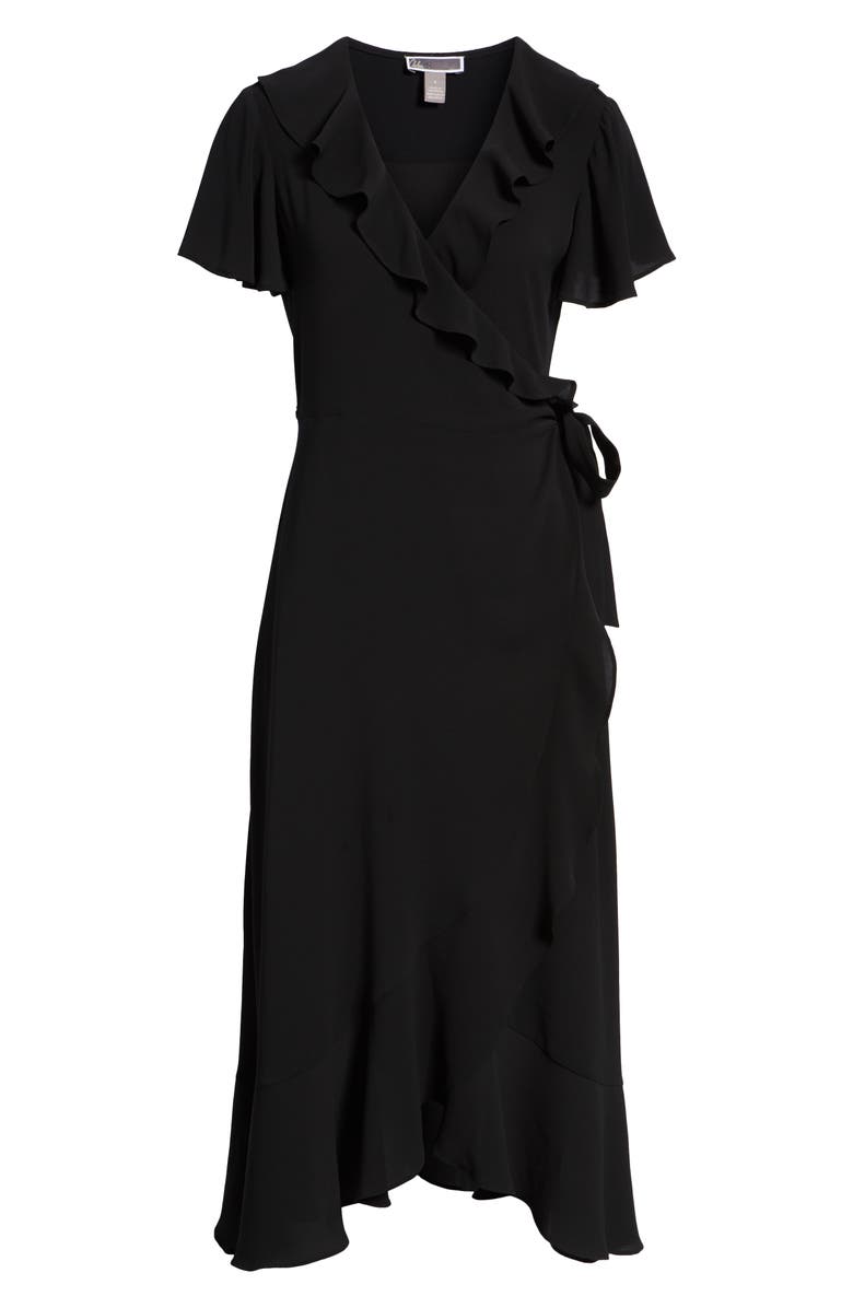 Chelsea28 Ruffle Wrap Dress, Alternate, color,