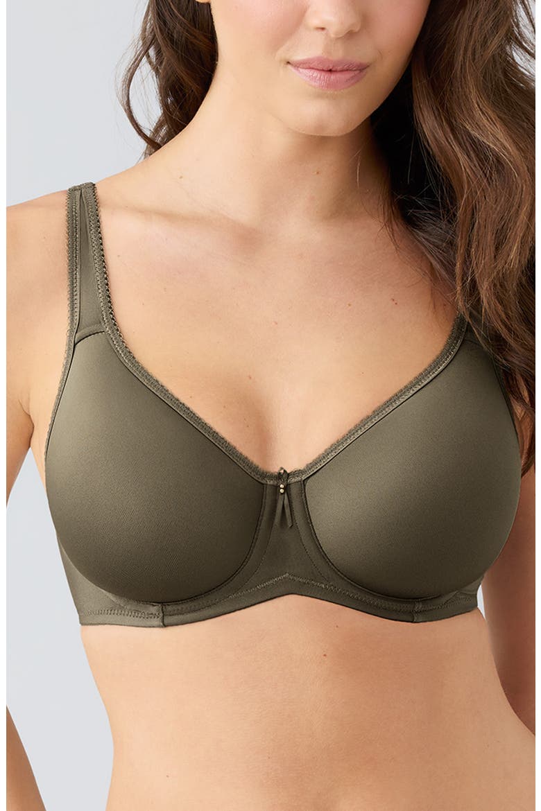 Basic Beauty Spacer Underwire T-Shirt Bra, Main, color, BUNGEE CORD