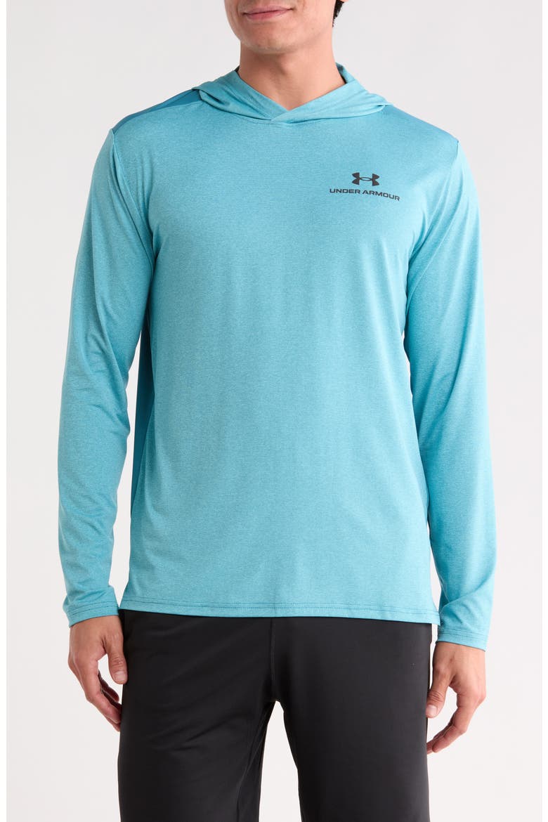 UA Vanish Energy Hoodie, Main, color, 466 BOUNDLESS BLUE M