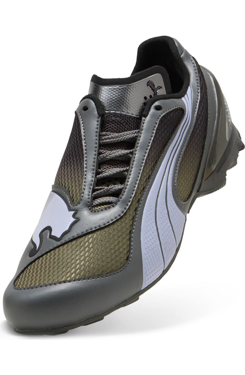 PUMA V.S1 Soccer Sneaker, Main, color, Cool Dark Gray/ Loden Green