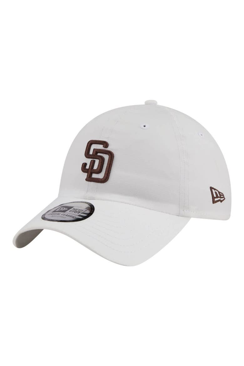 Men's New Era  White San Diego Padres Ripstop Casual Classic Adjustable Hat, Main, color, White