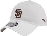 New Era Men's New Era  White San Diego Padres Ripstop Casual Classic Adjustable Hat