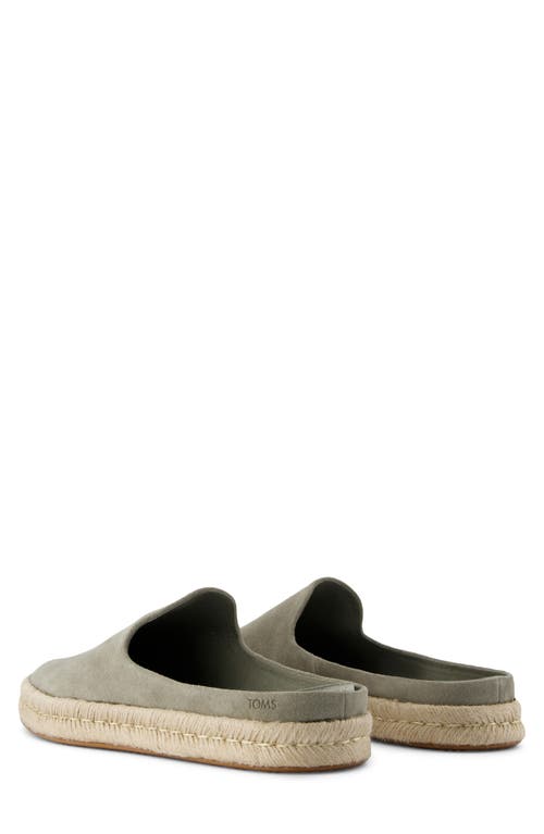 Toms Santiago Espadrille Mule In Multi