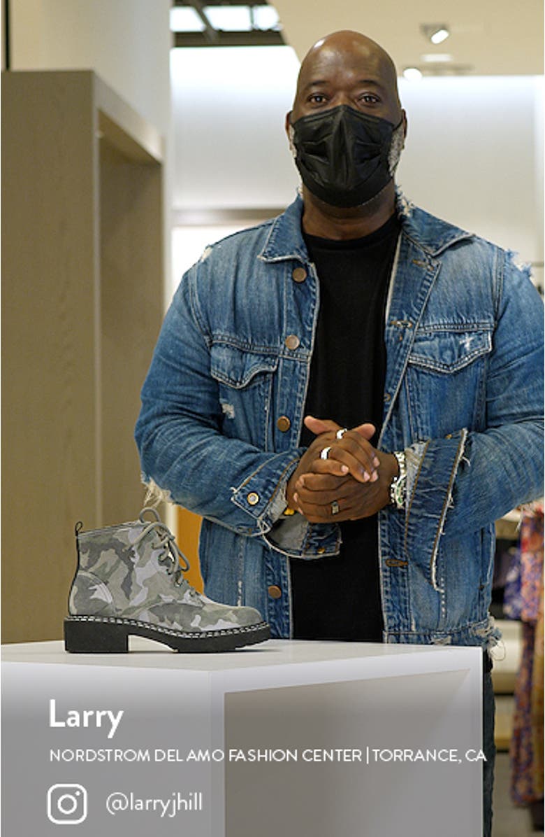 Taylor Combat Boot, sales video thumbnail