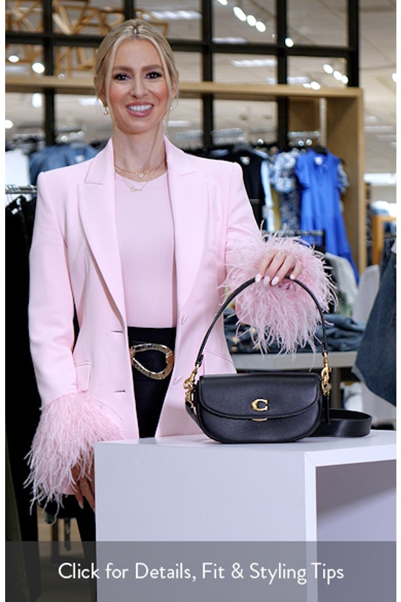 Pebbled Crossbody Bag (Nordstrom Exclusive) video