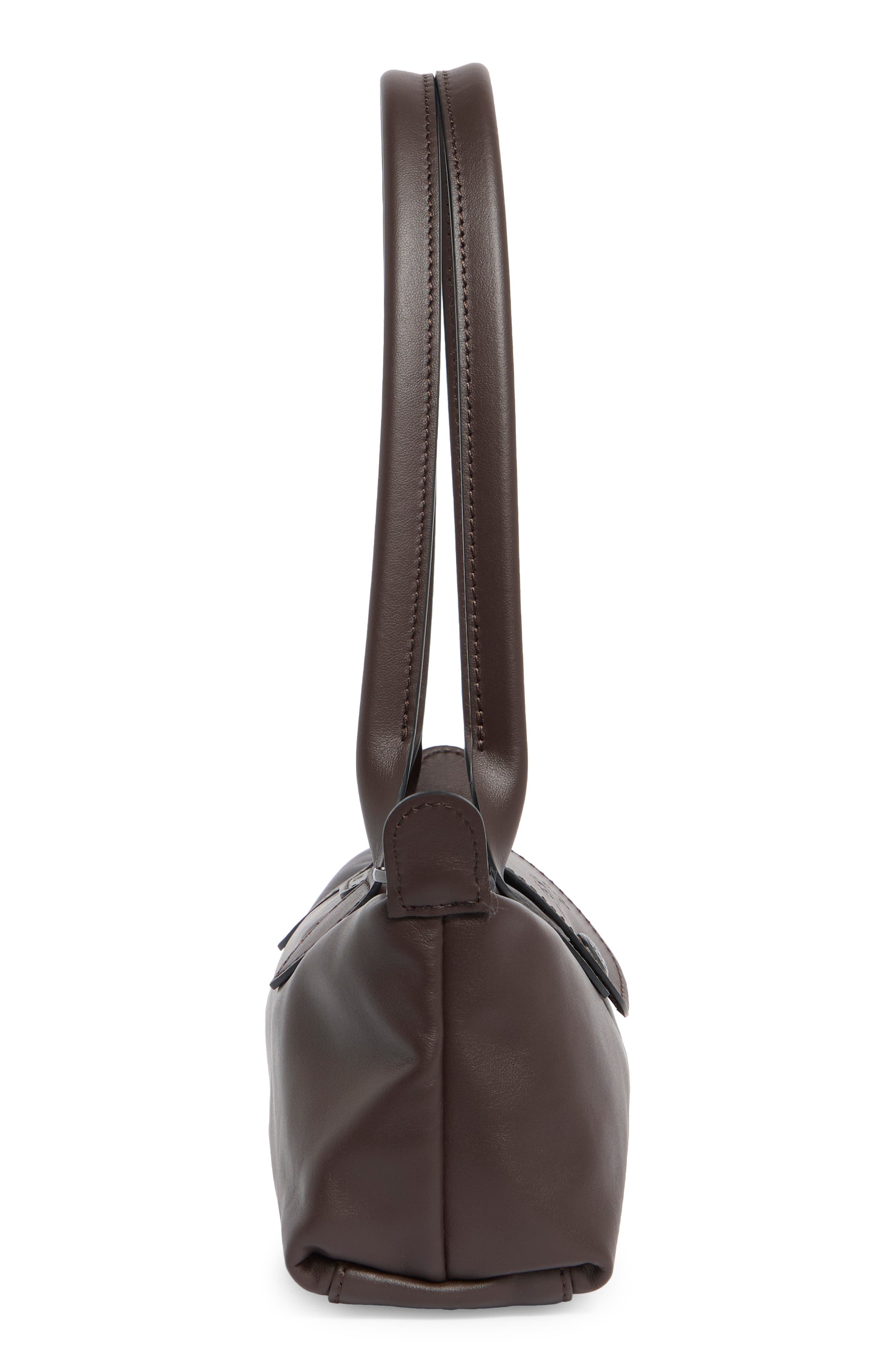 Longchamp Small Le Pliage Xtra Shoulder Bag, Alternate, color, Mocha