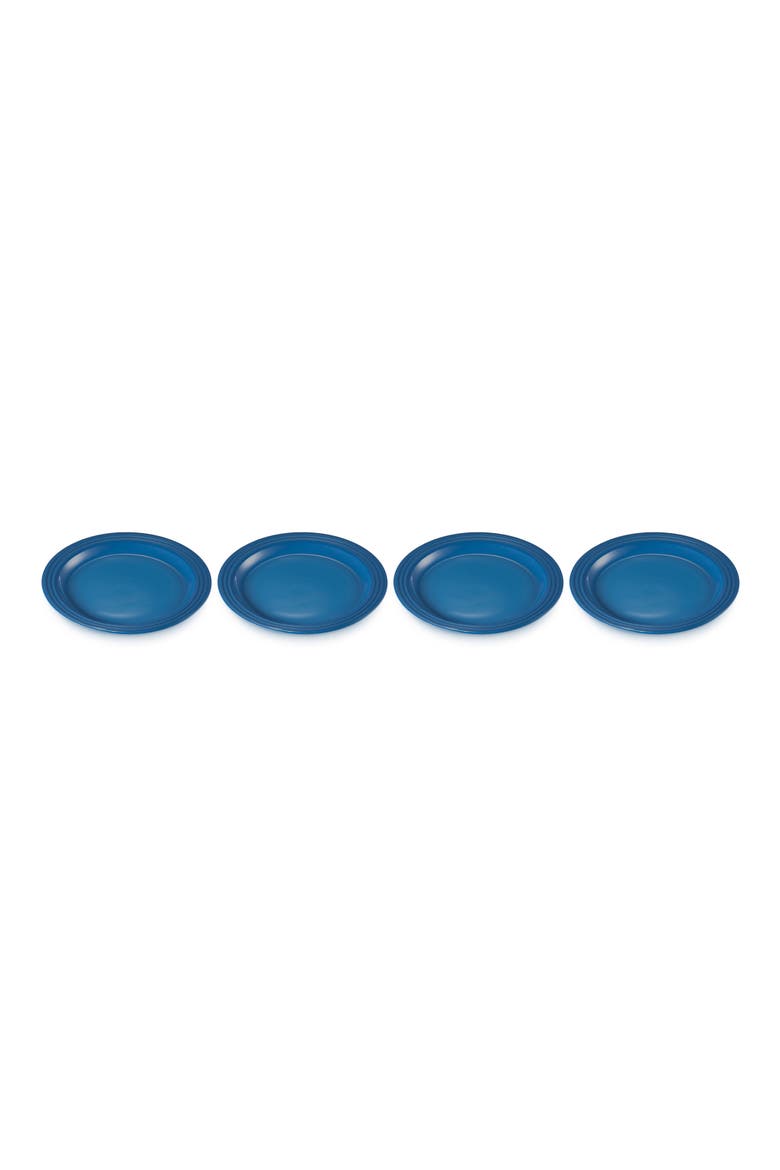 Vancouver Set of 4 Salad Plates, Alternate, color, MARSEILLE