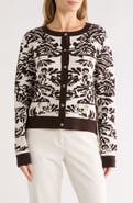 CYRUS Boyfriend Jacquard Cardigan