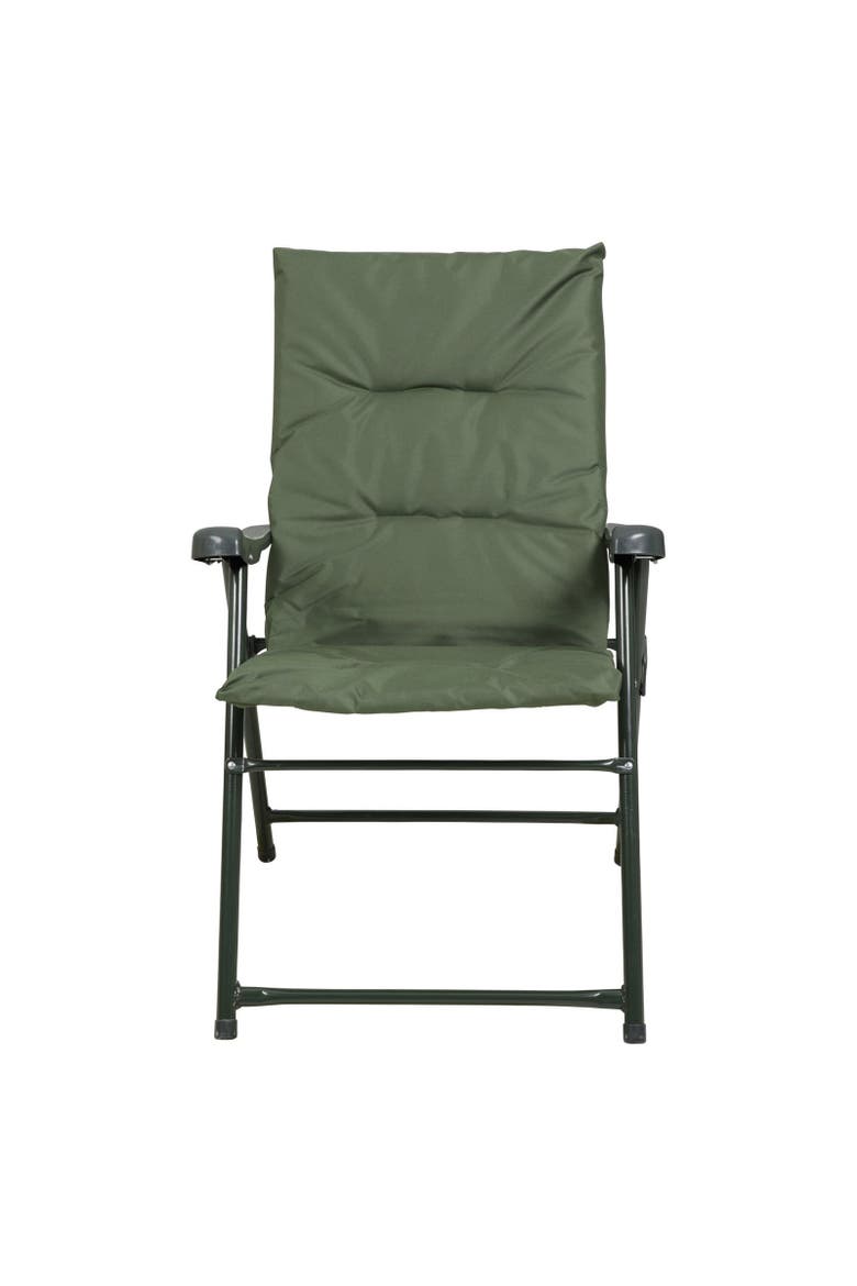Padded Folding Chair, Alternate, color, Khaki Green