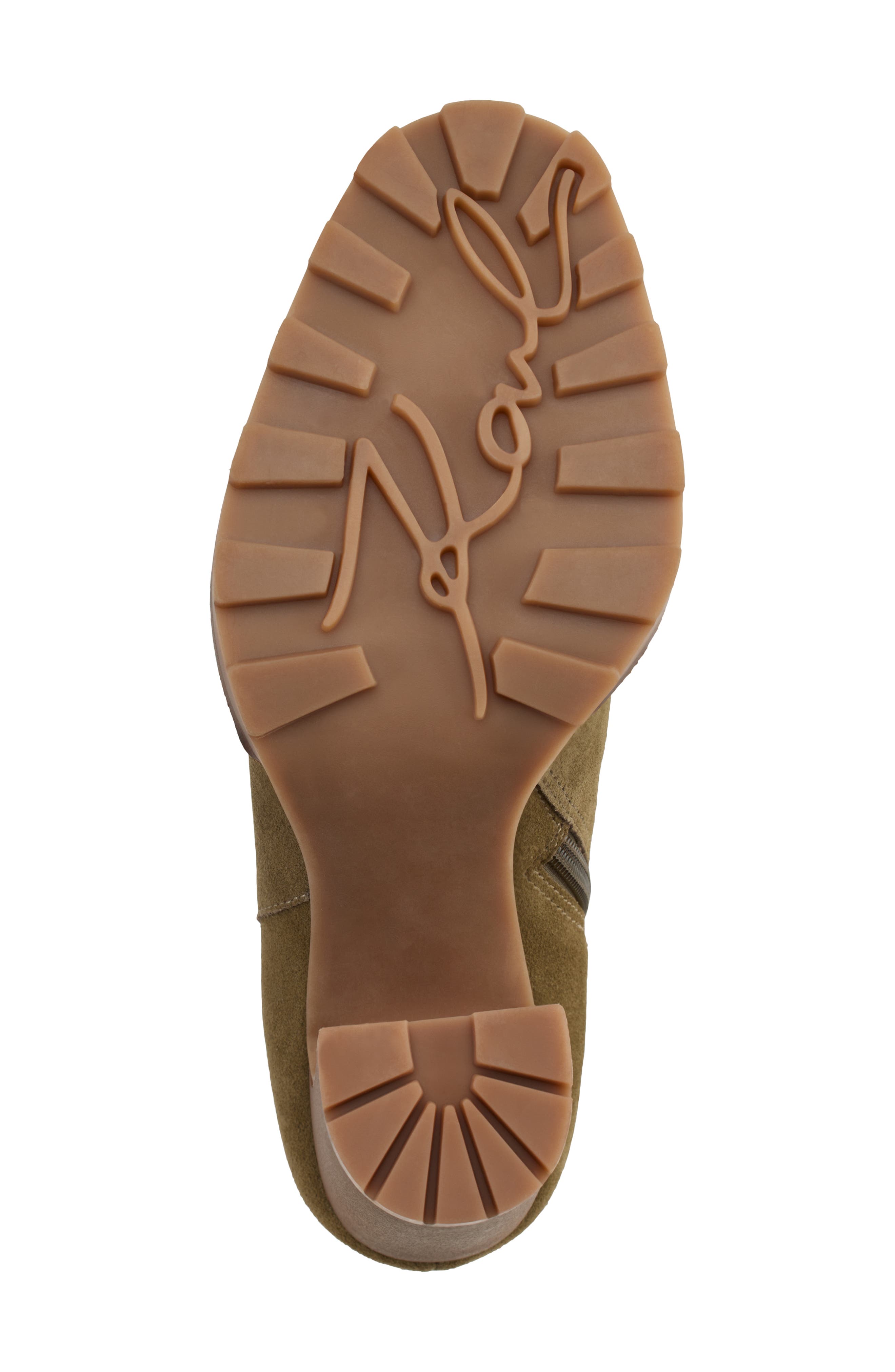 KARL LAGERFELD PARIS Peppy Bootie, Alternate, color, Olive