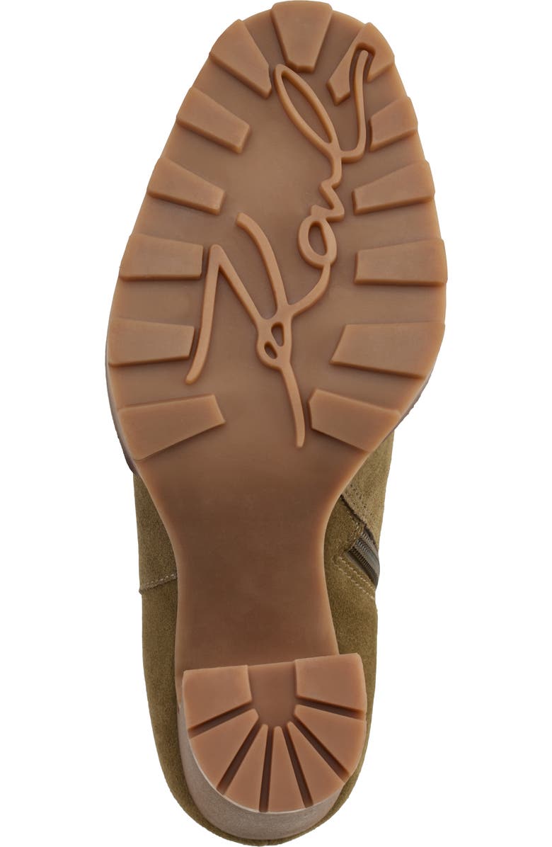KARL LAGERFELD PARIS Peppy Bootie, Alternate, color, Olive