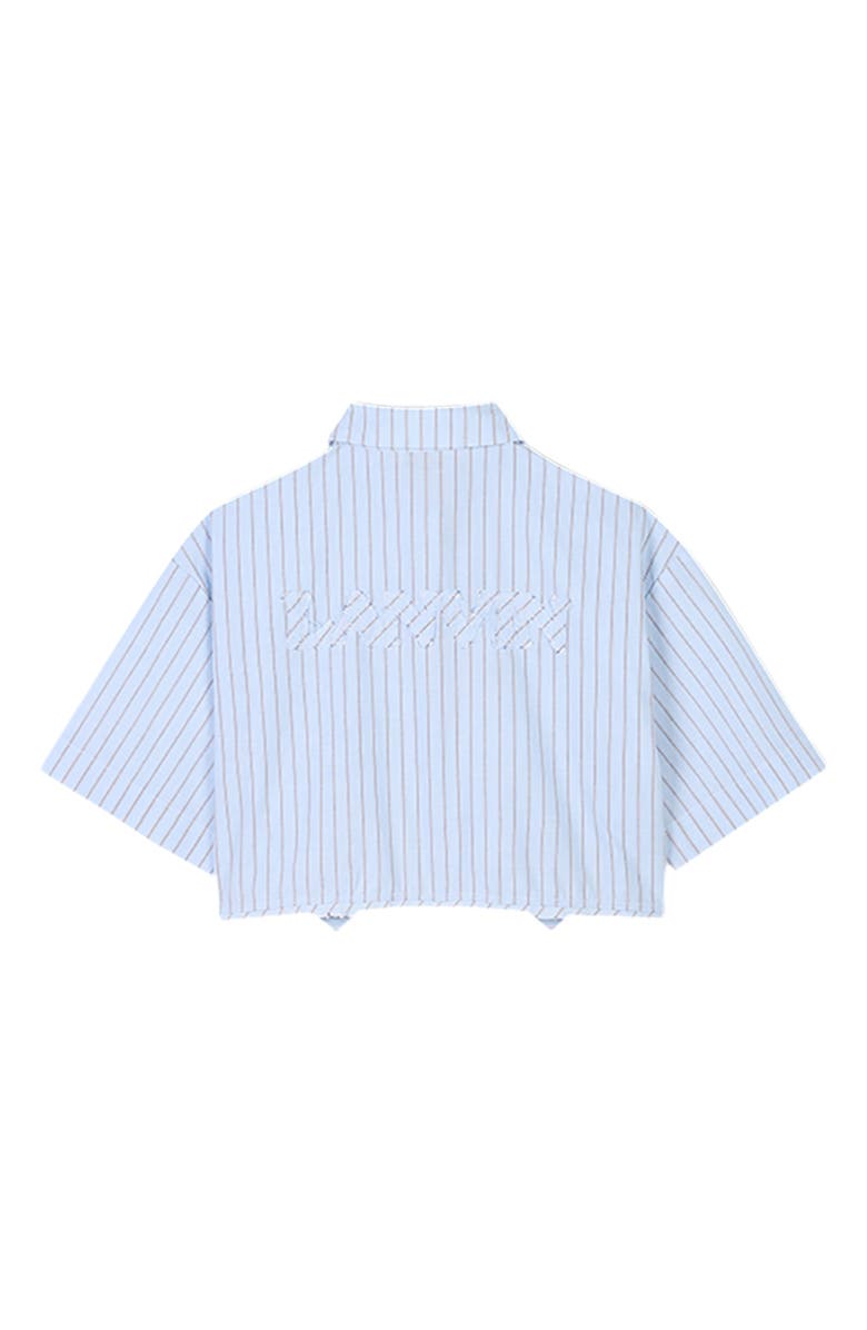 Lanvin KIDS SHIRT AND SHORTS SET, Alternate, color, 