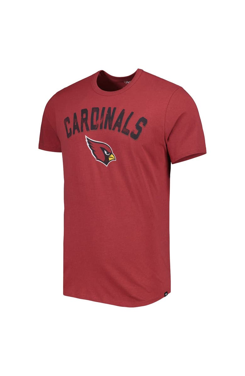 '47 Men's '47 Cardinal Arizona Cardinals All Arch Franklin T-Shirt, Alternate, color, Cardinal