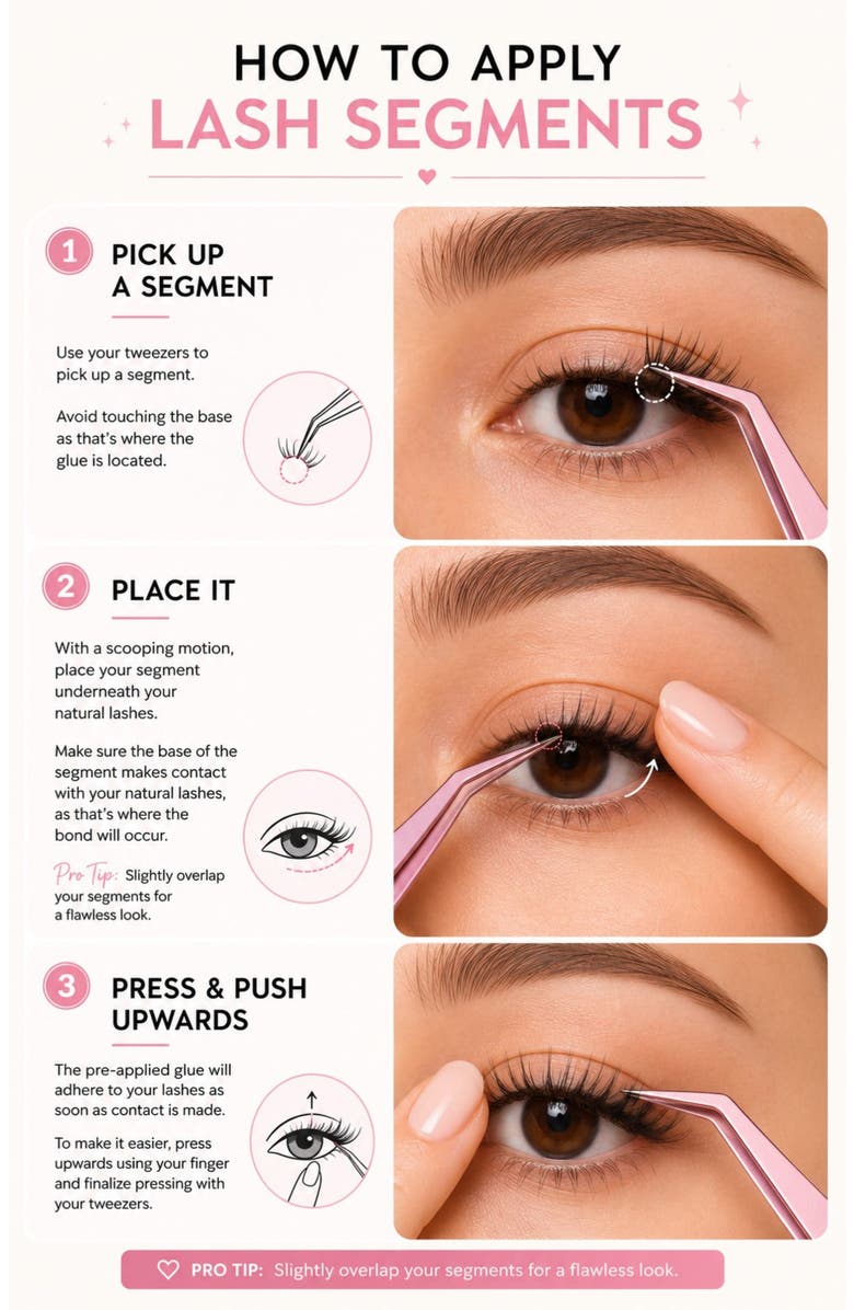 Pink Rabbit Cosmetics Brown Sugar Lash Extensions Starter Kit including Gift With Purchase, Alternate, color, Brown