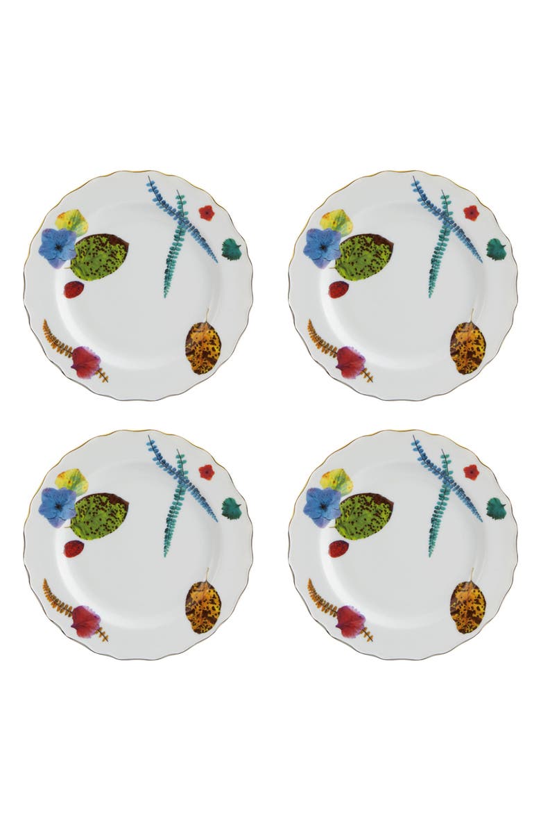 Christian Lacroix Caribe Set of 4 Bread & Butter Plates, Main, color, 