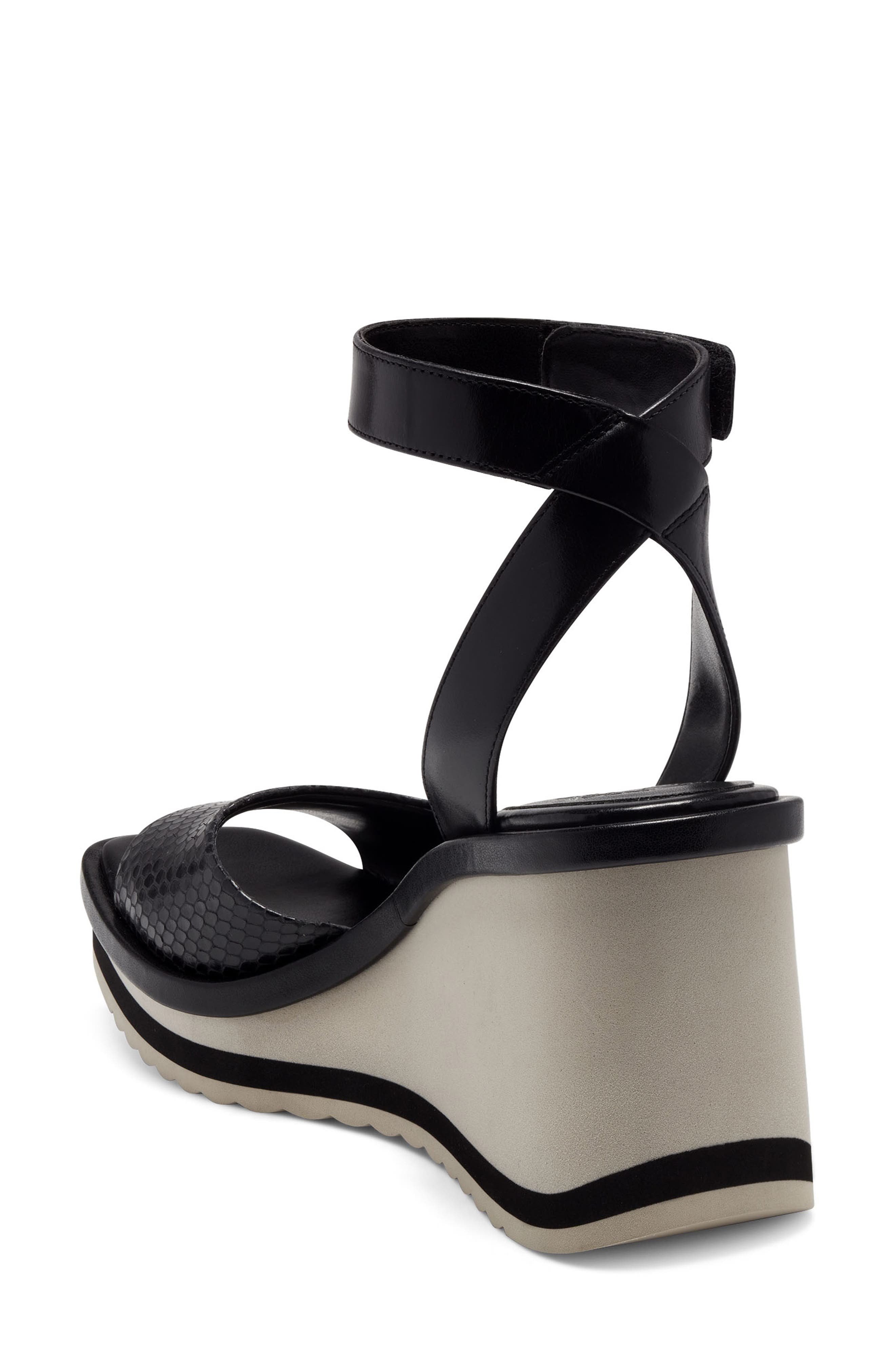 Vince Camuto Baminda Wedge Sandal, Alternate, color, 