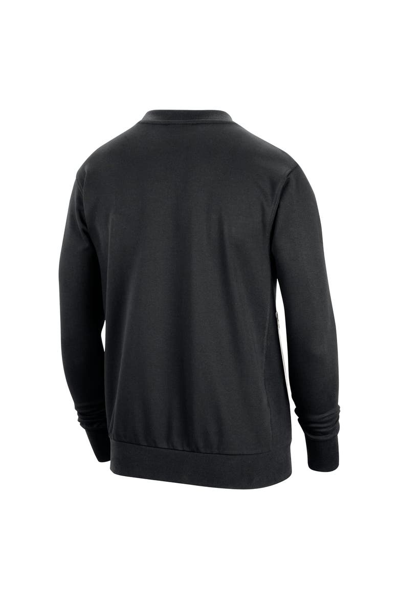 Unisex Nike Black New York Liberty 2026 On-Court Practice Dri-FIT Sweatshirt, Alternate, color, Black