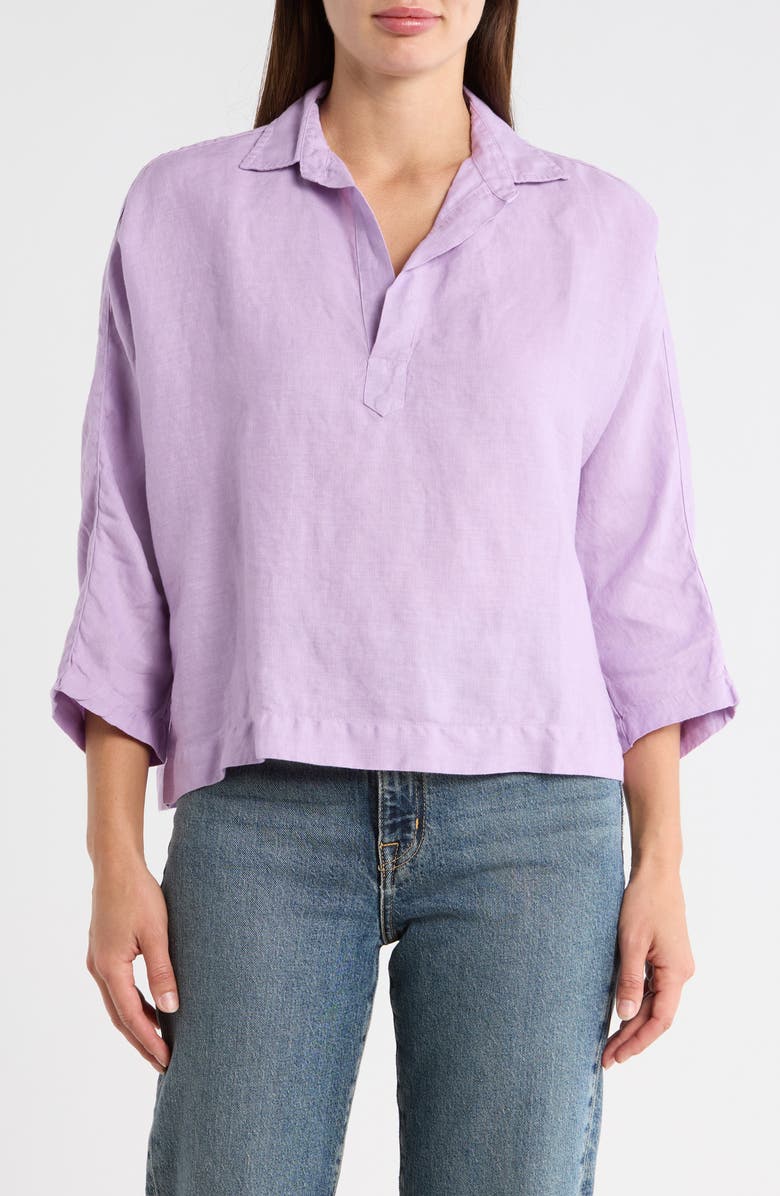 Frank & Eileen Popover Shirt, Main, color, 