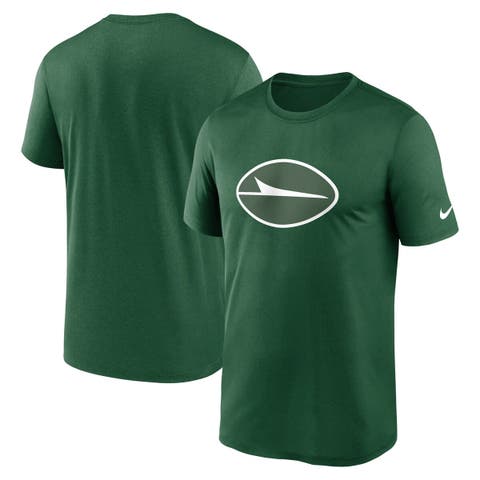 Men's Nike Green New York Jets Primetime Legend Logo Performance T-Shirt