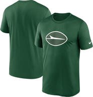 Nike Men's Nike Green New York Jets Primetime Legend Logo Performance T-Shirt