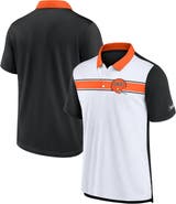 Nike Men's Nike White/Black Cincinnati Bengals Rewind Pique Polo