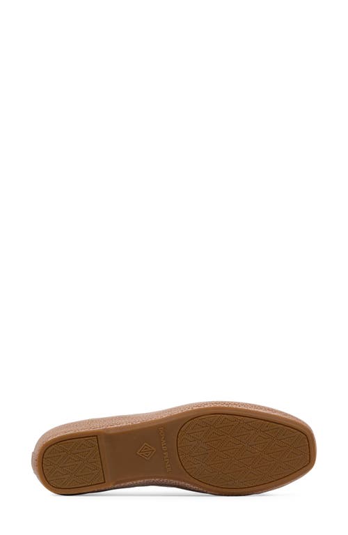 Donald Pliner Tassel Loafer In Neutral