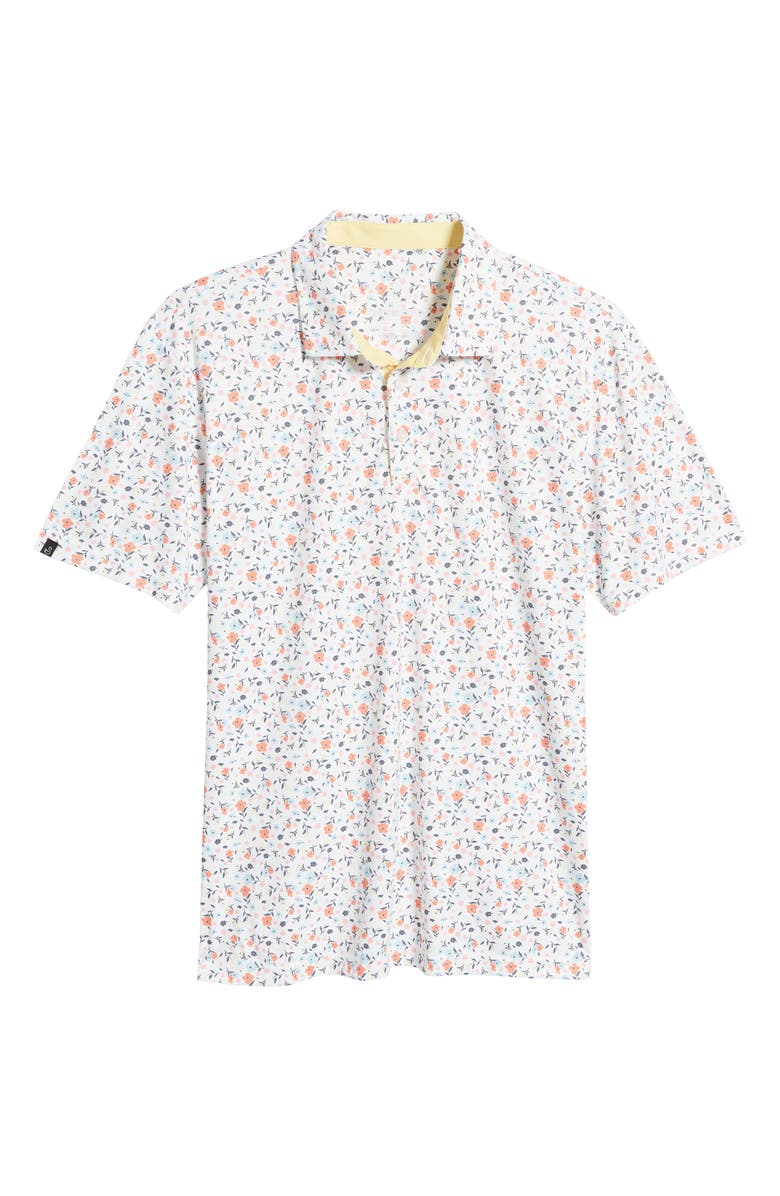 Swannies Murray Floral Golf Polo, Alternate, color, 