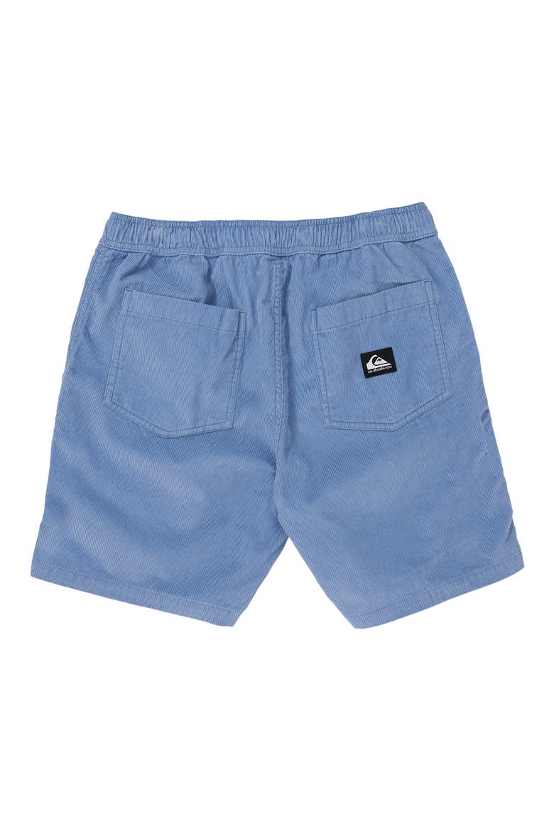 Taxer Corduroy Shorts, Alternate, color, RIVIERA