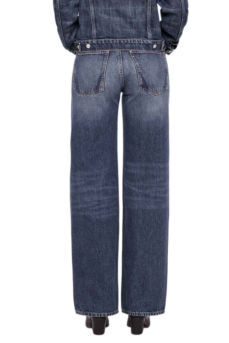 Cohen Straight Leg Jeans, Alternate, color, LIGHT INDIGO