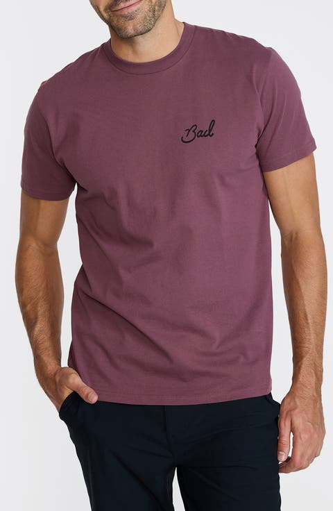 Birdie Cotton Graphic T-Shirt
