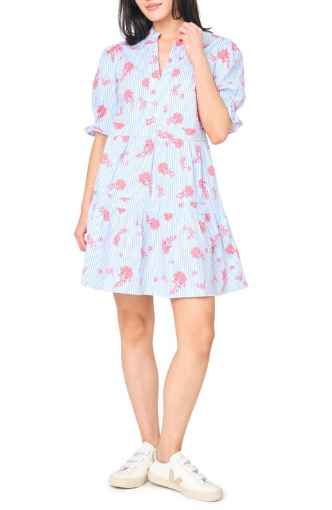 Puff Sleeve Dress