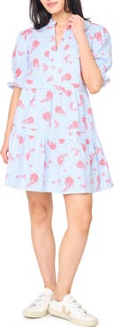 GIBSONLOOK Puff Sleeve Dress