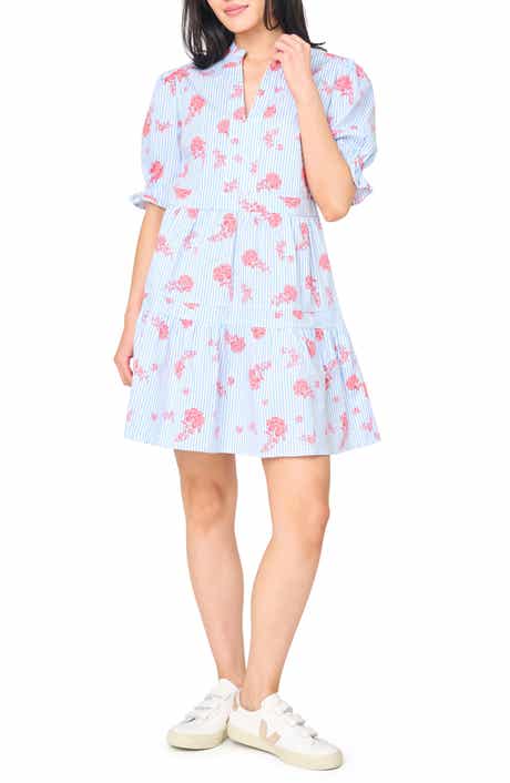 Puff Sleeve Dress
