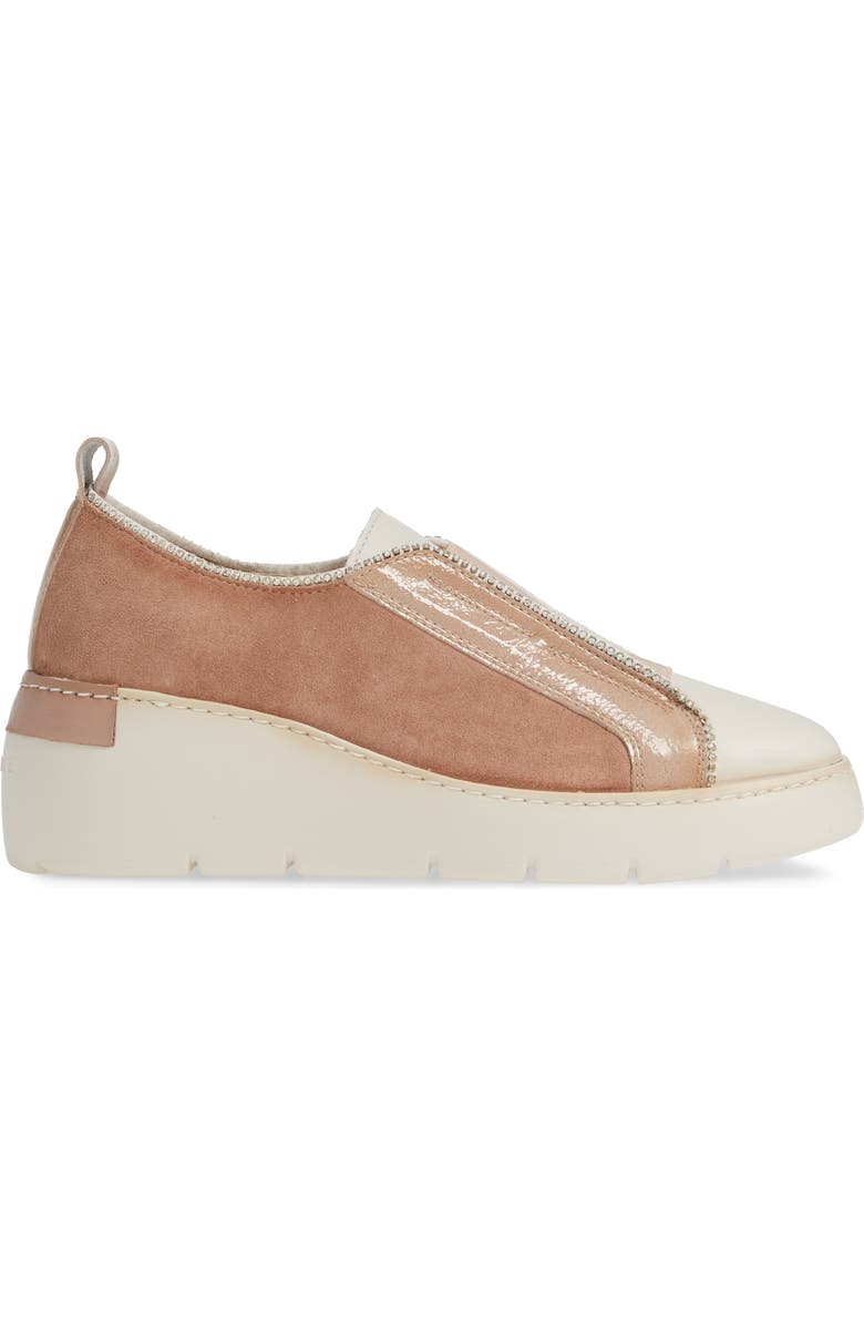 Hispanitas Benton Slip-On Wedge Sneaker, Alternate, color,