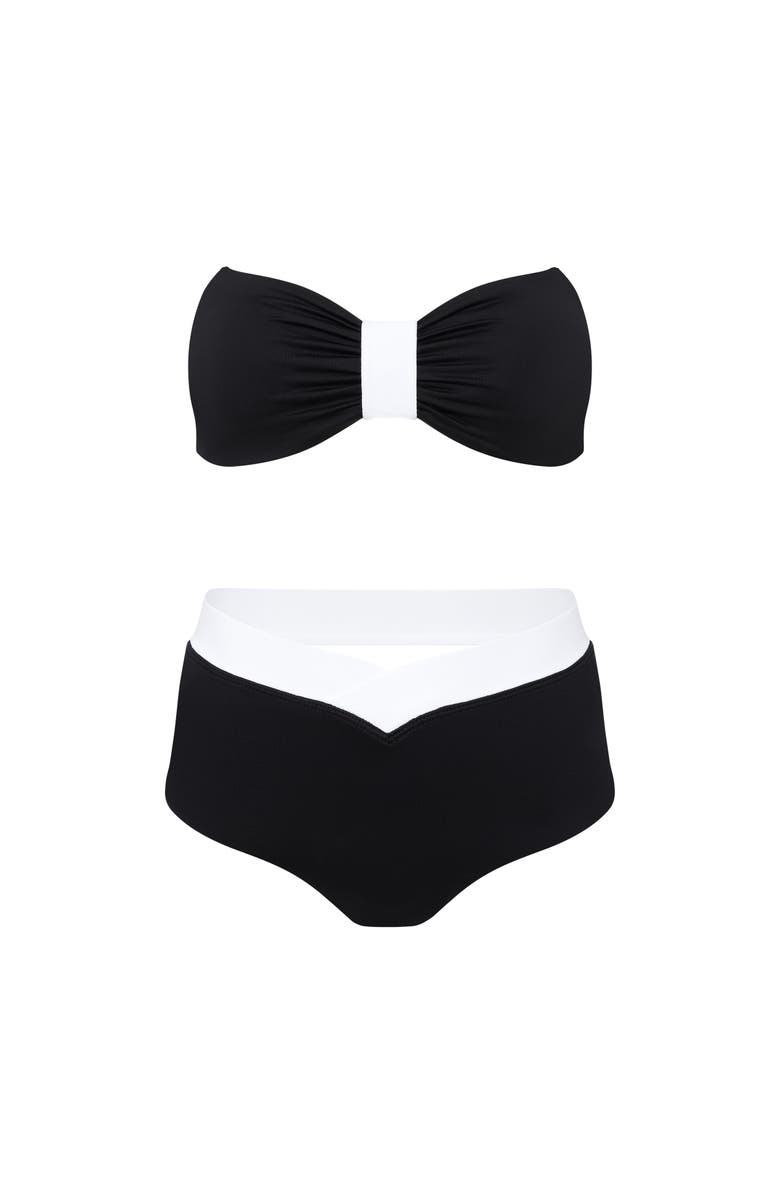 TABACARU Blair High Waisted Two-Piece Swimsuit, Alternate, color, 