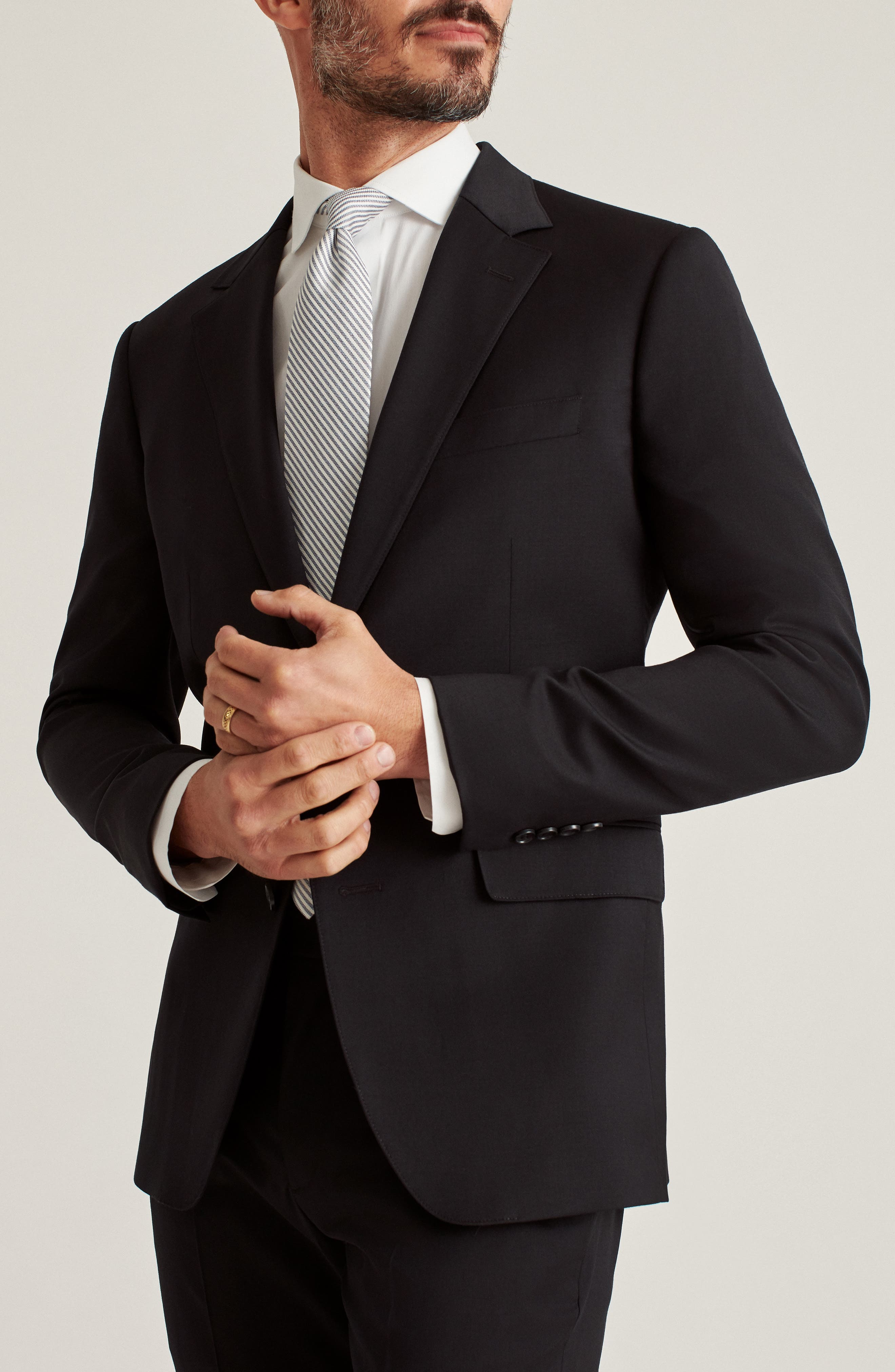 selected BLACK