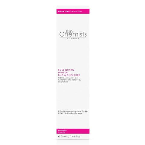 Rose Quartz Duo Moisturiser 50ml x 3 Trio Set