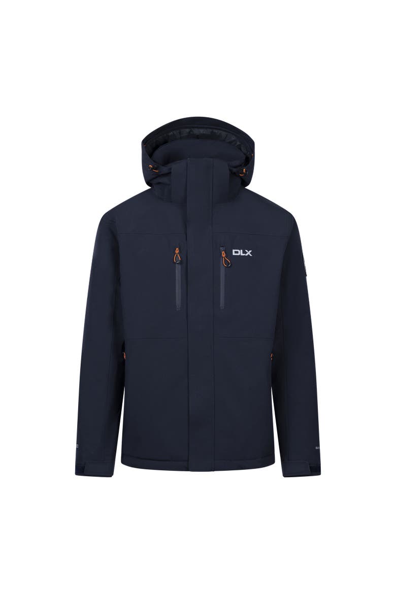 Oswarm Waterproof Jacket, Main, color, Dark Flint