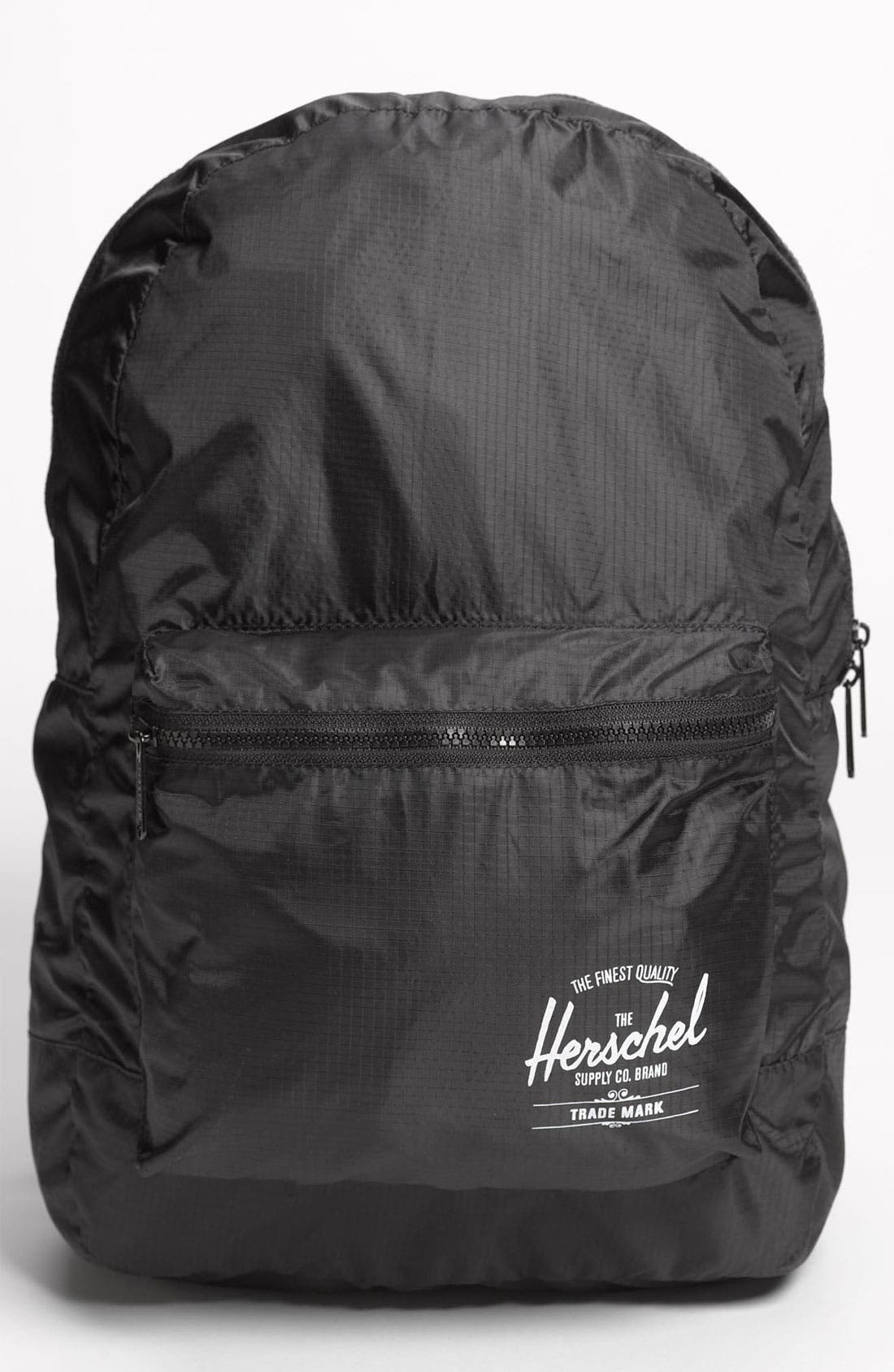 Herschel Supply Co. 'Packable Collection' Day Pack, Main, color, 