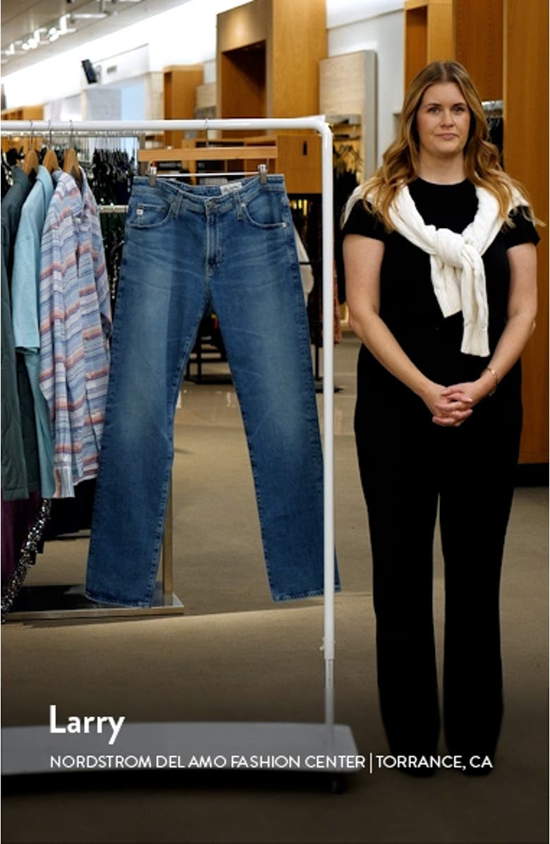 Men's Everett Slim Straight Leg Jeans, sales video thumbnail