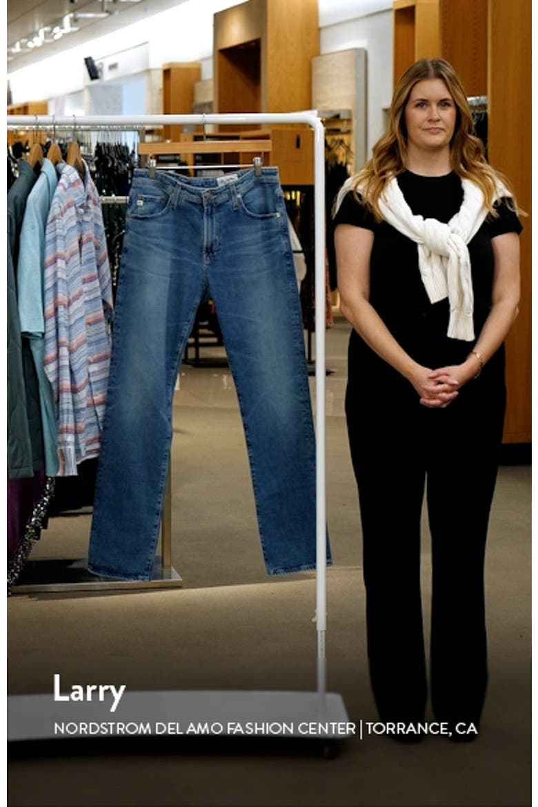 Men's Everett Slim Straight Leg Jeans video