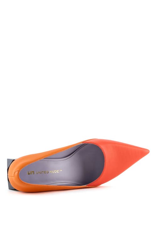 United Nude Ricky Pump Mid In Multi