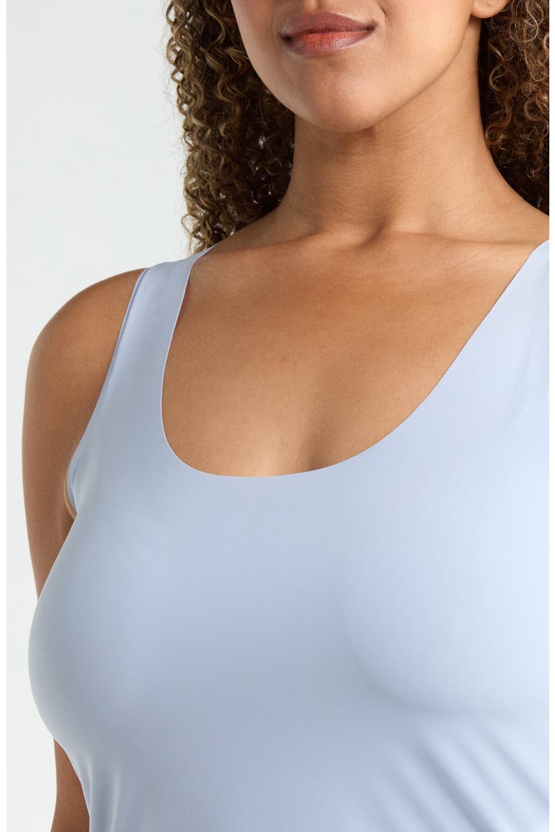 Invisible Edge Tank, Alternate, color, BLUE BLIZZARD