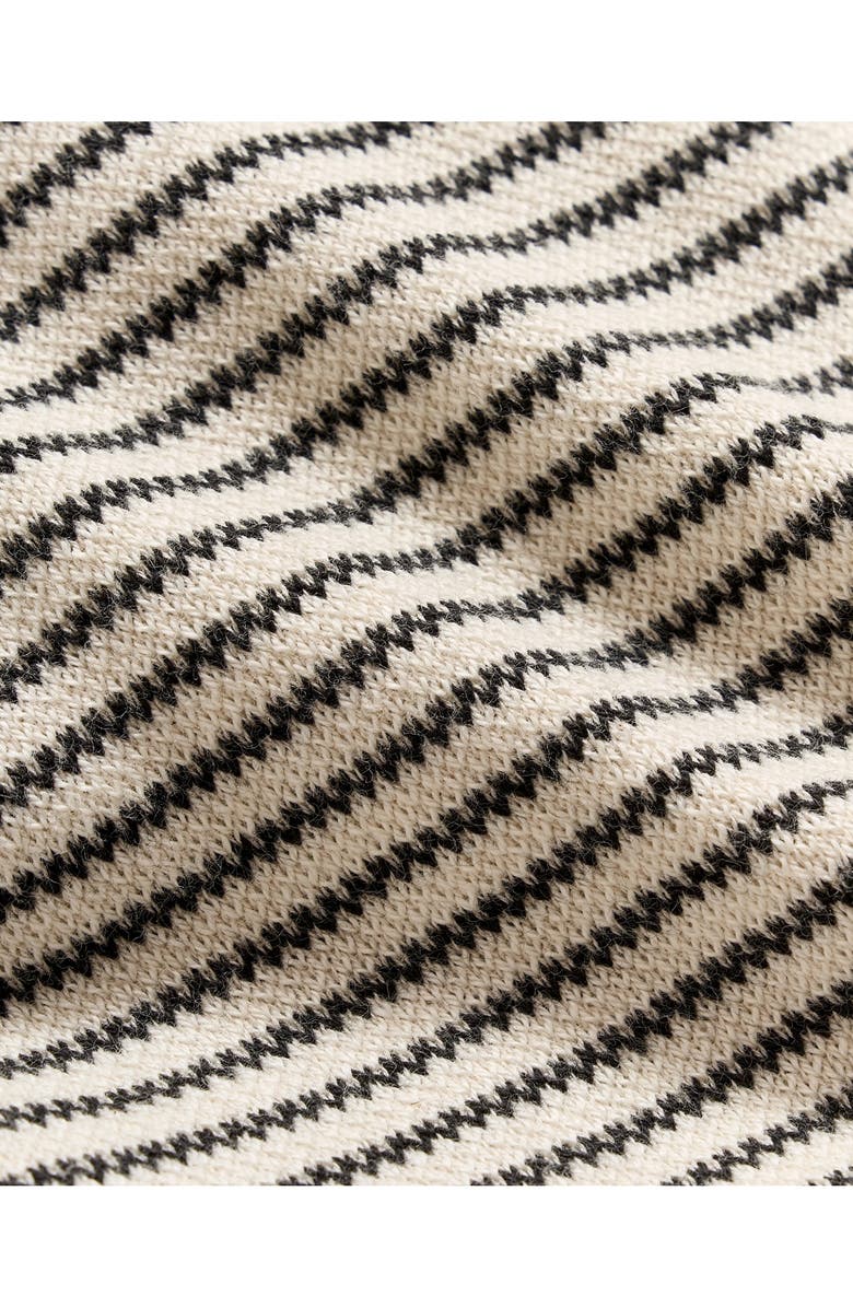 Billy Reid Stripe Polo Sweater, Alternate, color,