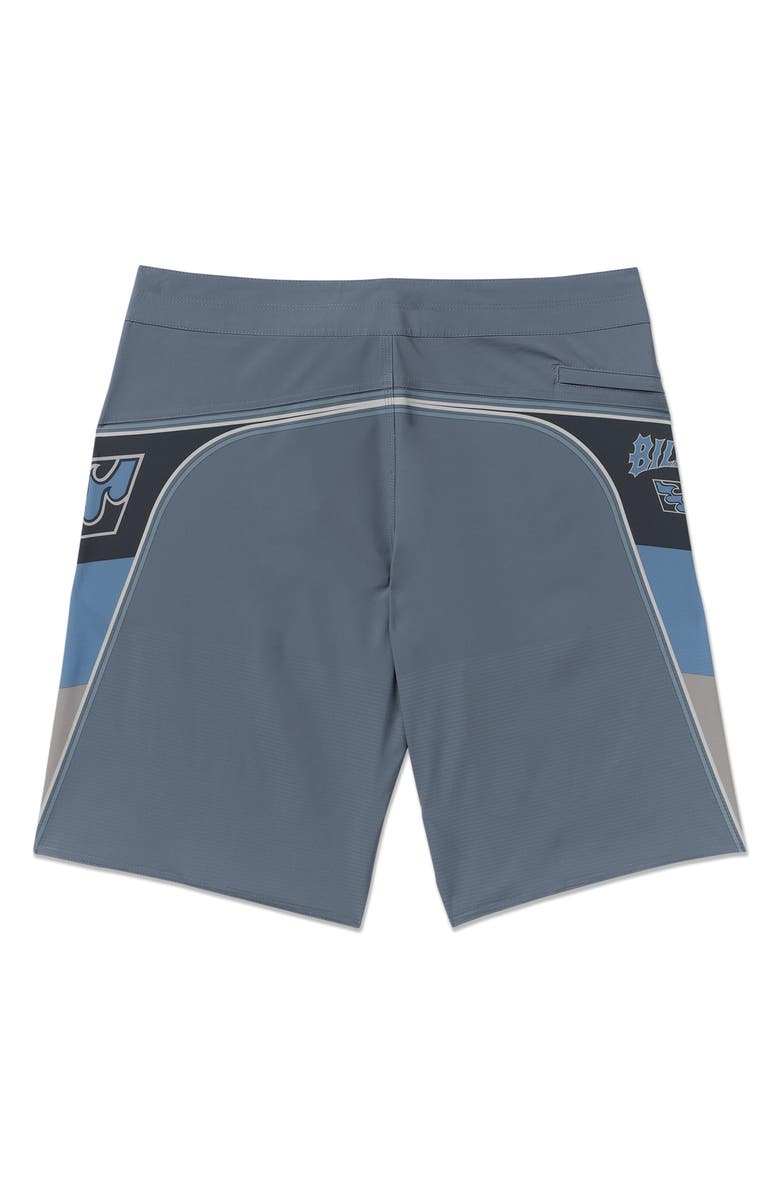 Billabong Straddie Airlite Board Shorts, Alternate, color, Navy