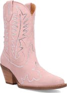 Dingo Tiny Pony Rhinestone Western Boot